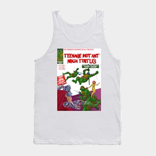 Ninja Turtles on a classic cover! Tank Top